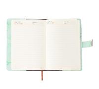 UTHCLO Delicate Lock Diary Multi-function Note Book Smooth Writing Protects Secrets Creative Style Pu Paper Material Portable Diary Book for Teachers and Employees