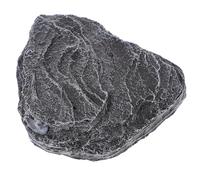 UTHCLO Delicate Turtle Resting Platform Vivid Basking Platform with Simulation Look and Climbing Place Premium Resin Material Grey Sunbathing Place for Sea Turtles Aquarium Life