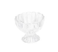 UTHCLO Dessert Cups 1 Pc Glass Salad Bowl Elegant Ice Cream Cups for Party and Wedding