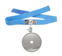 UTHCLO Diagnostic Headband Mirror for Doctors Lightweight Silicone and Stainless Steel Design 70x8x2.5cm Comfortable for Professional Clinic Use and Surgical Ent Examinations