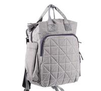 UTHCLO Diaper Bag Backpack Bottles Bags Mom Stylish Fashion Nylon Fabric Many Compartments Keep Everything in Order Separated Wet and Dry Nappies When You are with Your