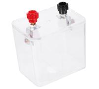 UTHCLO DIY Battery Experiment Kit for Science Teaching Electrolysis Materials with Copper Iron Zinc Electrodes Educational Physics Supplies for Students and Teachers