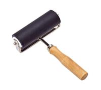 UTHCLO DIY Clay Roller Tool for Pottery and Sculpture Durable Alloy and Plastic Materials Practical Texture Roller for Craft Modeling and Clay Working Projects