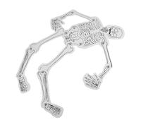 UTHCLO DIY Human Skeleton Model Kit Educational Science Project for Schools Interactive Bone Structure Assembly Enhances Learning and Problem Solving Skills for Students