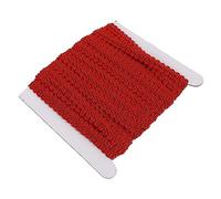 UTHCLO DIY Polyester Braid Trim Ribbon Wave Edge for Curtains Clothing Home Decoration Easy to Tailor Durable Safe Material Yards of Versatile Crafting Trim