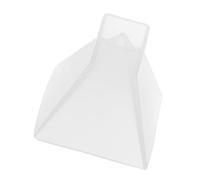 UTHCLO DIY Pyramid Silicone Mold for Epoxy Casting 60x60x60mm Flexible Mold for Craft Decoration and Resin Art Projects