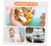 UTHCLO DIY Sublimation Air Freshener Felt with Shapes Heat Transfer Pendants for Car and Home Interior Hanging Decor for Essential Oil Fragrance