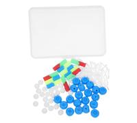 UTHCLO Dna Double Helix Model Kit for Classroom Biology Teaching Sturdy Plastic Educational Science Model Components Genetic Structure Assembly for Students and Researchers