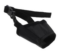UTHCLO Dog Muzzle, and Small Dogs Adjustable for Black Cloth Anti-barking Training Muzzle, Comfortable Mouth Cover Use Puppies for Chihuahua, Pug and Bulldog