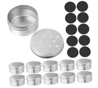 UTHCLO Dog Scent Training Boxes with Magnetic Dots Scent Holders for Nose Work Agility Training Compact Canisters for Indoor Outdoor