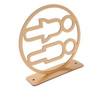 UTHCLO Double-sided Acrylic Wall Mount Toilet Sign with Clear Men Women Icons Moisture-resistant Bathroom Door Sign for Washrooms Clean Wc Signage for Office Home Business Decor