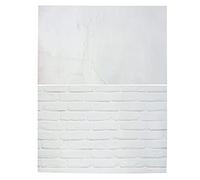 UTHCLO Double-sided Backdrop Paper Photography Background Paper Brick Wall Texture Pattern for Professionals and Amateurs Easy Carry Assorted Color Suitable for Photography Flat Lay