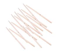 UTHCLO Drumsticks Offering Good Working Performance with Non-slip Design 20pcs Maple Wood Sturdy Sturdy Drumsticks for Musicians and Beginners for Stage Performance and Practice