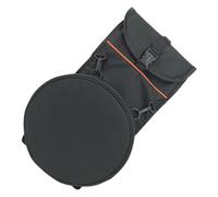 UTHCLO Dual Strap Oxford Cloth Dumb Drum Storage Backpack Thickened Sponge Reinforced Tear-resistant Carrying Bag for Drum Protection and Travel Practical Gift for Learners