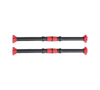 UTHCLO Dumbbell Long Bar for Weight Lifting, Steel and Plastic Construction 2pcs with Spinlock Collars and 4 Nuts Prevents Weight Plate Sliding Random Color Suitable for Back Training