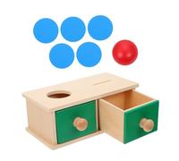 UTHCLO Early Educational Wooden for Montessori Fine Motor Skills Cognitive Intelligence Smooth Edges Sensory Learning Game for Boys and Parent Interaction and Social Development