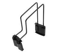 UTHCLO Easy-use Violin Bow Straightener Bow Repair Tool Black Silicone Metal Dualtrack Design Reduces Glare Prevents Deviation for Beginner Violinists