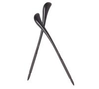 UTHCLO Ebony Wood Dulcimer Mallets Replacement Hammers for Practice and Performance Suitable for Amateurs and Professionals