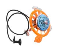 UTHCLO Ecological Fish Tank Decoration with Oxygen Pump Connector Animated Ufo Ornament for Freshwater Aquariums Realistic Betta Fish Habitat Enhancer Quiet Installation for Home and