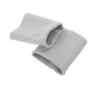 UTHCLO Elastic Rib Knit Cuff Trims Pair, Finished Grey Knitted Ribbed Sleeve and Pant Extenders for Garment Sewing, Rib Knit Waistband and Hemming Fabric for Clothing Alterations