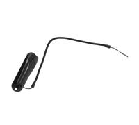 UTHCLO Elastic Stylus Pen Holder Lanyard with Anti-lost Spiral Design, Versatile Hanging and Retractable Elastic Loop for Journals and Pens, Suitable for Offices and Bookstores, Black