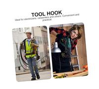 UTHCLO Electric Drill Storage Holder Belt Rack with Hanging Hook Tool Belt Clip for Wrench Cordless Drill Waist Organizer for Construction Workers Carpenters Electricians Plumbers