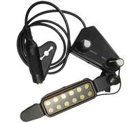 UTHCLO Electric Guitar Pickup Suitable for Amateur and Professional Guitarists with 6.35mm Socket, Metal Material, Low Noise and Convenient to Install Black Colour, Beautiful