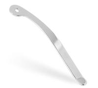 UTHCLO Electric Guitar Tremolo Arm Whammy Bar Metal Adjustable Bridge Arm Bar for Changing Tone and String Tension Silver Finish for Electric Guitar Accessories