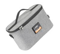 UTHCLO Electric Heating Bag Bottle Warming Bag with Oxford Cloth Liquid Crystal Thermostat 8l Capacity Dc 12v Car Charging Head Carrying Strap Handle Design for Car Travel