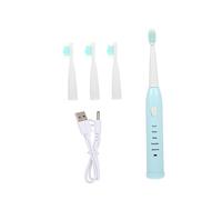 UTHCLO Electric Toothbrush Soft Bristles USB Rechargeable Cartoon Design for Fun Oral Hygiene for Little Hands