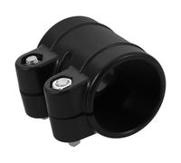 UTHCLO Electronic Drum Rack Clamp Drum Tube Clip Bracket Noise-reducing Percussion Mount for Electronic and Acoustic Drummers Black