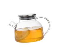 UTHCLO Elegant Glass Tea Pot Kettle Set 500ml Heat Resistant Handmade Kungfu Teaware Present