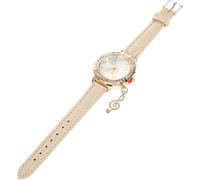 UTHCLO Elegant Leisure Metal Watches for Women with Shiny Glass and Metal Design, Adjustable Time Function, for Party and Casual Event, Stylish Girl Wrist Watch with Button Battery