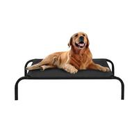 UTHCLO Elevated Wear-resist Dog Camp Bed for Indoor Use Washable Pet Sleeping Bed Mesh for Summer