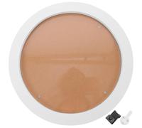 UTHCLO Embroidery Hoop Frame Cross Stitch Picture Holder Suitable for Diameter 17.7cm Resin Wood Iron Wall Ornament Not Easy to Deform for Friends Families Parties Bedroom Room Decor