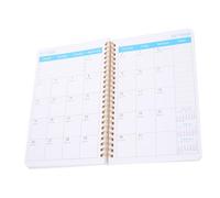 UTHCLO English Budget Planner Book with Coil Binding Financial Planning Notebook for Expense Tracking Loose-leaf Cash Binder Notepad for Daily Money Management and Organization