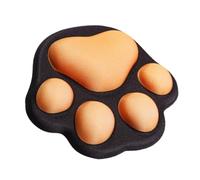 UTHCLO Ergonomic Cat Paw Mouse Pad with Silicone Wrist Support Cute Kitten Design for Office and Gaming Non-slip Mouse Mat for Comfortable Computer Use Stylish Desk Accessory