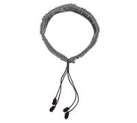 UTHCLO Ethereal Drum Accessory Woven Cotton Rope Ring Protective Decoration for Steel Tongue Drum Vintage Style Handwoven Cotton Cord