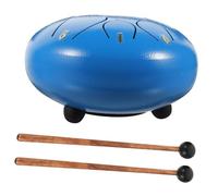 UTHCLO Ethereal Empty Drum Tongue Drum Percussion Instrument for Yoga Meditation Beginner Musical Instrument