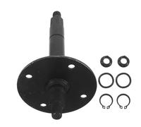 UTHCLO Exercise Bike Middle Axle Component with Iron Material and Stable Force Transfer for Home Workouts and Group Classes, Stationary Exercise Bike Core Bearing to Solve Unstable