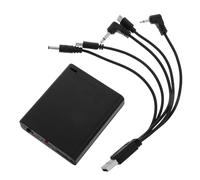 UTHCLO External Power Adapter with for Scenarios Suitable for Black Emergency Backup Battery Box and Strong Compatibility and Battery Life, Door Lock Safe Box