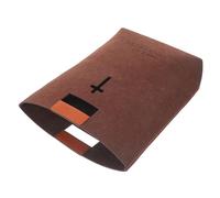 UTHCLO Felt Bible Carrying Bag with Handle Multi Functional Tote for Bible Storage Shopping Office Use Reusable Practical Felt Material Spacious Pouch for Keys Cosmetics Phone