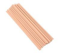UTHCLO Fiber Diffuser Sticks and Aromatherapy Reed Diffuser Sticks 4mm Natural Wood Fiber 50pcs Refill for Home Spa Office Fragrance