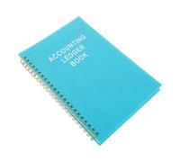 UTHCLO Financial Ledger Notebook Income and Expense Tracker Book Green Paper Pp for Home Budget Small Business Owners and Freelancers