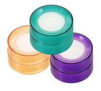 UTHCLO Fingertip Moistener Sponge 6pcs Finger Wet Moistener for Easy Counting and Filing Cash Random Color