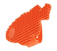 UTHCLO Fish Shaped Cat Scratcher Table Leg Attachment Indoor Pet Groomer Kitten Comb Reduces Shedding and Itchiness Orange Interactive Furniture Protector for All Cat Breeds
