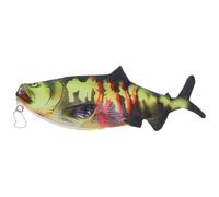 UTHCLO Fish Shaped Pencil Case Small Cute Pouch for Teens Stationery Organizer Goldfish Design Realistic Simulation Toy for School Supplies and Accessories