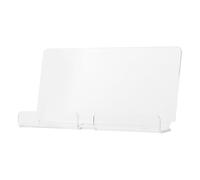 UTHCLO Flat Panel Wall Mount for Tablet Adhesive Wall Stand Compatible Kindle E-reader and Phone Floating Mounting Rack for Kitchen Bathroom Study and Bedroom