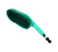 UTHCLO Flat Soaker Hose with Connector Flexible PVC Garden Sprinkler Hose for Outdoor Irrigation Even Water Distribution Compatible with Standard Quick Connectors Green Soaking Water