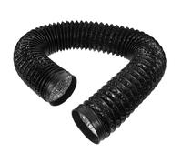 UTHCLO Flexible Thickened Aluminum Foil Ducting Hose for Dryer Vent PVC Reinforced Exhaust Ventilation Tube Easy Installation for Efficient Airflow and Heat Exhaust in Tumble Dryers